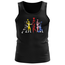 Heren tanktops Manga-parodien