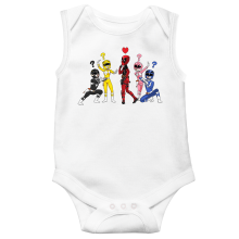 Sleeveless Baby Bodysuits Movies Parodies