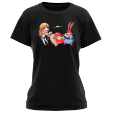 Vrouwen T-Shirts Videospelletje Parodien