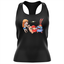 Camiseta Mujer sin mangas Parodias de manga