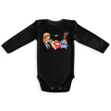 Long sleeve Baby Bodysuits Manga Parodies