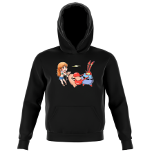 Kinder Kapuzenpullover Manga-Parodien