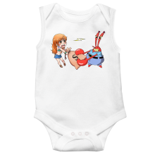 Sleeveless Baby Bodysuits 