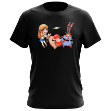 Herren T-shirts Manga-Parodien