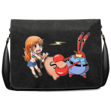 Bolsos bandolera en Lona Parodias de manga