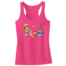 kinderen meisjes Tank Tops Manga-parodien