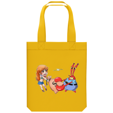 Organic Cotton Tote Bag Video Games Parodies