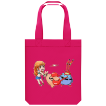 Shopper (Tote Bag) aus Bio-Baumwolle Manga-Parodien