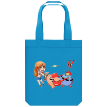 Borsa Tote Bag in cotone organico Videogiochi Parodie