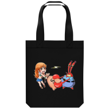 Borsa Tote Bag in cotone organico Videogiochi Parodie