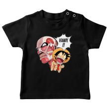 T-shirts para bebs Pardias mang
