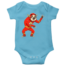 Short-sleeved baby bodysuit (boys) Movies Parodies