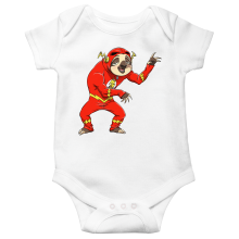 Korte mouwen Babyromper Manga-parodien