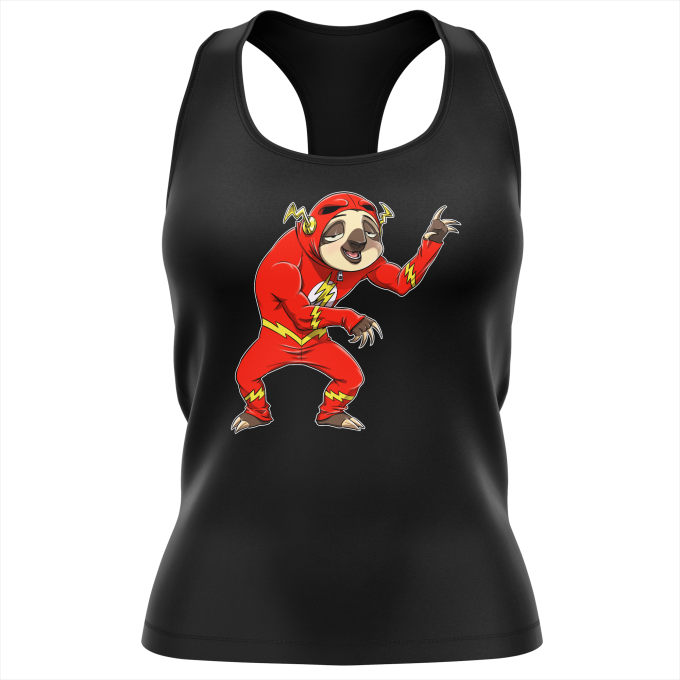 Camisolas de alas Mulheres Pardias de Filmes Flash