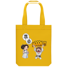 Sac Tote Bag en coton Bio Parodies Jeux Vido