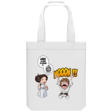 Sac Tote Bag en coton Bio Parodies Jeux Vido