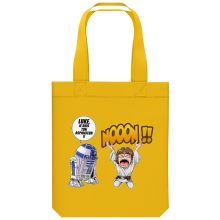 Sac Tote Bag en coton Bio Parodies Jeux Vido