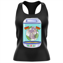 Damen T-shirt Tank top Manga-Parodien