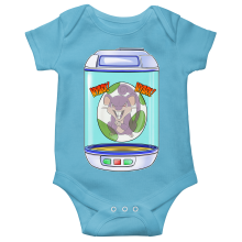 Kurzrmeliger Baby-Bodysuit (Jungen) Manga-Parodien