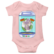 Kurzrmeliger Baby-Bodysuit (Mdchen) Manga-Parodien