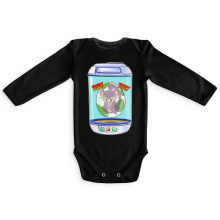 Long sleeve Baby Bodysuits Video Games Parodies