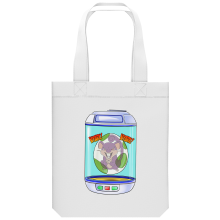 Shopper (Tote Bag) aus Bio-Baumwolle Manga-Parodien