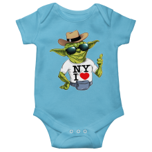 Kurzrmeliger Baby-Bodysuit (Jungen) Filmparodien