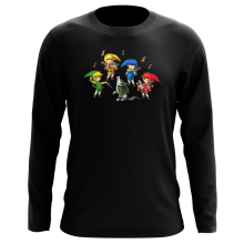 Camisetas de manga larga Parodias de videojuegos