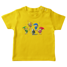 T-shirts para bebs Pardias de videojogos