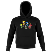 Sudaderas con capucha Nios Parodias de videojuegos