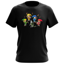 T-shirts de homem Pardias de videojogos