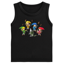 Camisetas de tirantes Nios Parodias de videojuegos