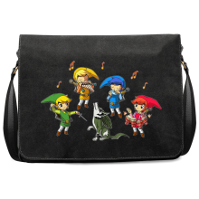 Bolsos bandolera en Lona Parodias de videojuegos