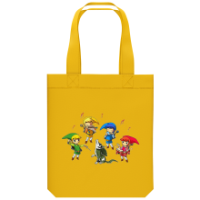 Saco (Tote Bag) de algodo orgnico Pardias de videojogos
