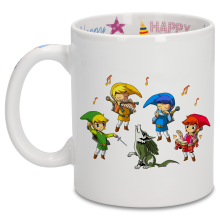 Tazas de cumpleaos Parodias de videojuegos