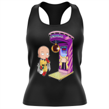 Camiseta Mujer sin mangas Parodias de manga