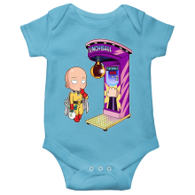 Short-sleeved baby bodysuit (boys) Video Games Parodies