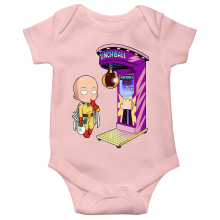 Short-sleeved baby bodysuit (Girls) Video Games Parodies