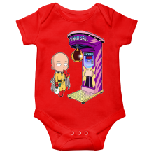 Short sleeve Baby Bodysuits Video Games Parodies