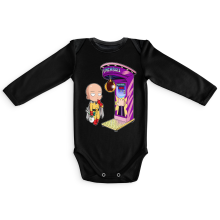 Long sleeve Baby Bodysuits Manga Parodies