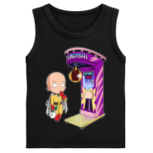 Kinderjongen tanktops Manga-parodien