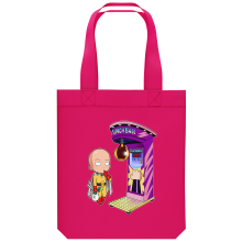 Shopper (Tote Bag) aus Bio-Baumwolle Manga-Parodien