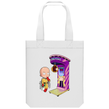 Bolsa (Tote Bag) de algodn orgnico Parodias de videojuegos