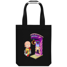 Borsa Tote Bag in cotone organico Videogiochi Parodie