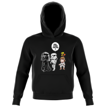 Sweat-shirts  Capuche Enfant Parodies Cinma