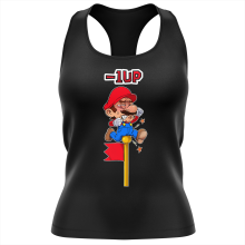 Camiseta Mujer sin mangas Parodias de videojuegos