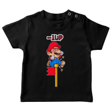 Camisetas beb Parodias de videojuegos