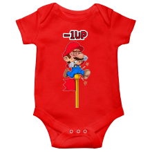 Short sleeve Baby Bodysuits Video Games Parodies