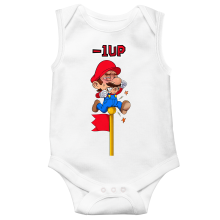 Sleeveless Baby Bodysuits Video Games Parodies