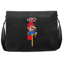 Premium Messenger Bag Video Games Parodies